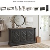 image:imageSignature Design by Ashley Farmhouse Sideboard Buffet Cabinet BlackGray