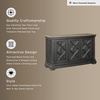 image:imageSignature Design by Ashley Farmhouse Sideboard Buffet Cabinet BlackGray
