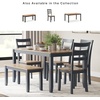image:imageSignature Design by Ashley Gesthaven 6Piece Dining Table Set BlueBlue