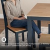 image:imageSignature Design by Ashley Gesthaven 6Piece Dining Table Set BlueBlue