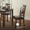 image:imageSignature Design by Ashley Gesthaven 6Piece Dining Table Set BlueBrown