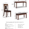 image:imageSignature Design by Ashley Gesthaven 6Piece Dining Table Set BlueBrown