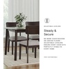 image:imageSignature Design by Ashley Gesthaven 6Piece Dining Table Set BlueDark Brown  Gray