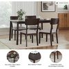 image:imageSignature Design by Ashley Gesthaven 6Piece Dining Table Set BlueDark Brown  Gray