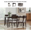 image:imageSignature Design by Ashley Gesthaven 6Piece Dining Table Set BlueDark Brown  Gray