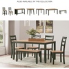 image:imageSignature Design by Ashley Gesthaven 6Piece Dining Table Set BlueGreen