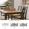image:imageSignature Design by Ashley Gesthaven 6Piece Dining Table Set BlueGreen