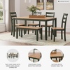 image:imageSignature Design by Ashley Gesthaven 6Piece Dining Table Set BlueGreen