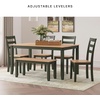 image:imageSignature Design by Ashley Gesthaven 6Piece Dining Table Set BlueGreen