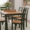 image:imageSignature Design by Ashley Gesthaven 6Piece Dining Table Set BlueGreen