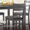 image:imageSignature Design by Ashley Gesthaven 6Piece Dining Table Set BlueGrey