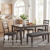 image:imageSignature Design by Ashley Gesthaven 6Piece Dining Table Set BlueGrey