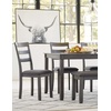 image:imageSignature Design by Ashley Gesthaven 6Piece Dining Table Set BlueGrey
