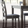 image:imageSignature Design by Ashley Gesthaven 6Piece Dining Table Set BlueGrey
