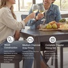 image:imageSignature Design by Ashley Gesthaven 6Piece Dining Table Set BlueGrey