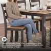 image:imageSignature Design by Ashley Gesthaven 6Piece Dining Table Set with BenchBrown