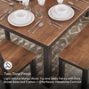 image:imageSignature Design by Ashley Gesthaven 6Piece Dining Table Set with BenchBrown
