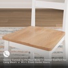 image:imageSignature Design by Ashley Gesthaven 6Piece Dining Table Set with BenchWhite