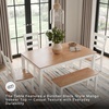 image:imageSignature Design by Ashley Gesthaven 6Piece Dining Table Set with BenchWhite