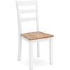 image:imageSignature Design by Ashley Gesthaven 6Piece Dining Table Set with BenchWhite