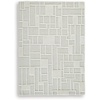 image:imageSignature Design by Ashley Hand Tufted Geometric Wool Area Rug 5x7 Ivory