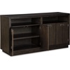 image:imageSignature Design by Ashley Hyndell 6013 Contemporary Dining Room Buffet Cabinet or Server Dark Brown