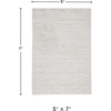 image:imageSignature Design by Ashley Ivygail Area Rug 5 x 7 Gray Abstract5 x 7 Rectangular