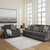 image:imageSignature Design by Ashley Ivygail Area Rug 5 x 7 Gray Abstract5 x 7 Rectangular