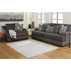 image:imageSignature Design by Ashley Ivygail Area Rug 5 x 7 Gray Abstract76 x 96 Rectangular