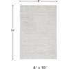image:imageSignature Design by Ashley Ivygail Area Rug 5 x 7 Gray Abstract76 x 96 Rectangular