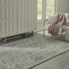 image:imageSignature Design by Ashley Jossland Casual Indoor Geometric Handmade 5 x 7 Rug Green amp Beige51 x 7 Rectangular