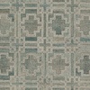 image:imageSignature Design by Ashley Jossland Casual Indoor Geometric Handmade 5 x 7 Rug Green amp Beige51 x 7 Rectangular