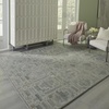image:imageSignature Design by Ashley Jossland Casual Indoor Geometric Handmade 5 x 7 Rug Green amp Beige79 x 101 Rectangular
