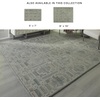 image:imageSignature Design by Ashley Jossland Casual Indoor Geometric Handmade 5 x 7 Rug Green amp Beige79 x 101 Rectangular