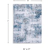 image:imageSignature Design by Ashley Low Pile Machine Washable Area Rug 5x75 x 7