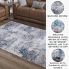 image:imageSignature Design by Ashley Low Pile Machine Washable Area Rug 5x75 x 7