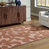 image:imageSignature Design by Ashley Perrenton Modern 8 x 10 Area Rug Reddish Brown51 x 72 Rectangular