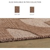 image:imageSignature Design by Ashley Perrenton Modern 8 x 10 Area Rug Reddish Brown51 x 72 Rectangular