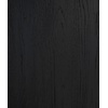 image:imageSignature Design by Ashley Rowanbeck Modern Glass Dining Server with 2 Adjustable Shelves and Tapered Legs Black amp Gray