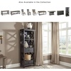 image:imageSignature Design by Ashley Tyler Creek Storage Display Cabinet BlackGrayBlack
