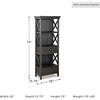 image:imageSignature Design by Ashley Tyler Creek Storage Display Cabinet BlackGrayBlack