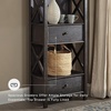 image:imageSignature Design by Ashley Tyler Creek Storage Display Cabinet BlackGrayBlack