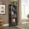 image:imageSignature Design by Ashley Tyler Creek Storage Display Cabinet BlackGrayBlack