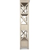 image:imageSignature Design by Ashley Tyler Creek Storage Display Cabinet BlackGrayWhitewash