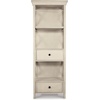 image:imageSignature Design by Ashley Tyler Creek Storage Display Cabinet BlackGrayWhitewash