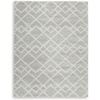 image:imageSignature Design by Ashley Unawick Contemporary 8 x 10 Area Rug Light Gray amp Ivory
