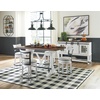 image:imageSignature Design by Ashley Valebeck Buffet Sideboard Farmhouse Coffee BarFarmhouse