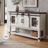 image:imageSignature Design by Ashley Valebeck Buffet Sideboard Farmhouse Coffee BarFarmhouse