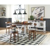 image:imageSignature Design by Ashley Valebeck Buffet Sideboard Farmhouse Coffee BarFarmhouse