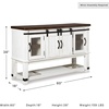 image:imageSignature Design by Ashley Valebeck Buffet Sideboard Farmhouse Coffee BarFarmhouse